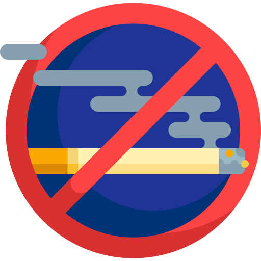 No smoking Detailed Flat Circular Flat icon