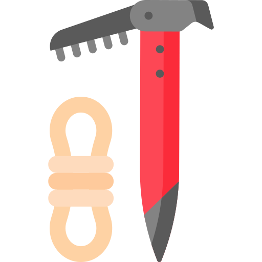 Ice axe Special Flat icon