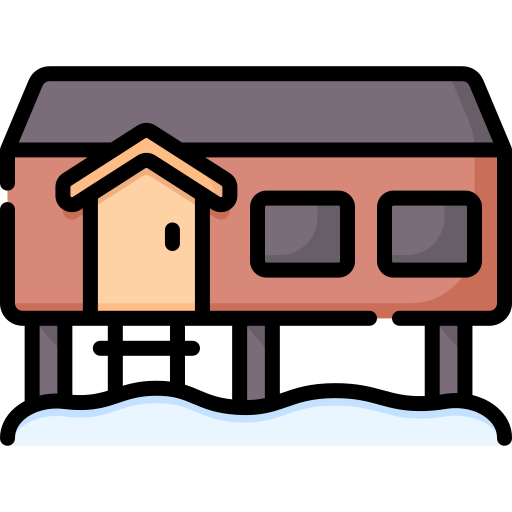 estación ártica Special Lineal color icono