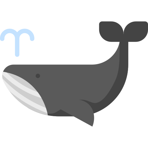 鯨 Special Flat icon