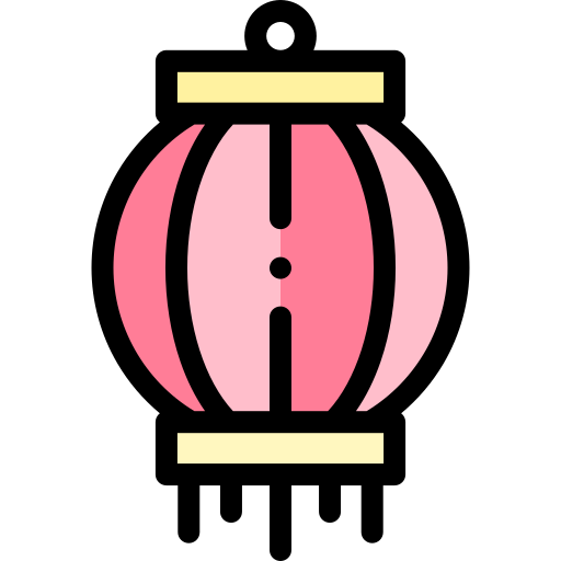 ペーパーランプ Detailed Rounded Lineal color icon