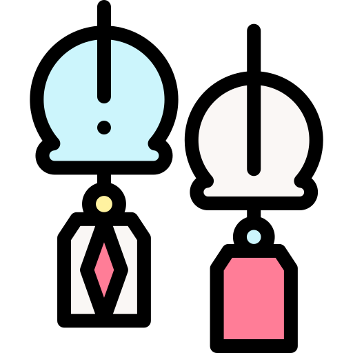 유리 Detailed Rounded Lineal color icon