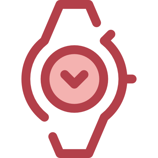 orologio da polso Monochrome Red icona