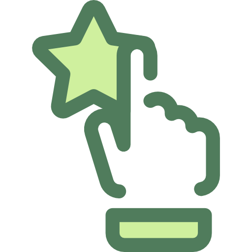 Appreciation Monochrome Green icon