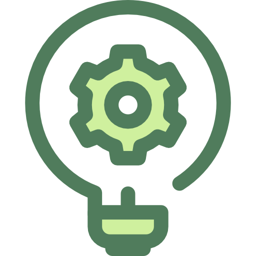 Idea Monochrome Green icon