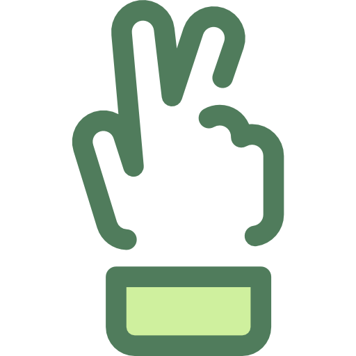 zege Monochrome Green icoon