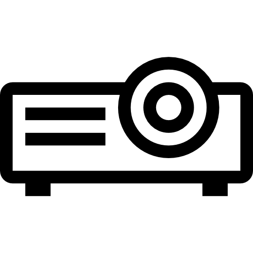proyector Undertone Outline icono