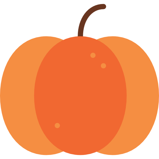 Pumpkin Special Flat icon