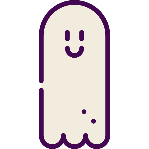 fantasma Special Lineal color icono