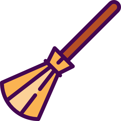 Broom Special Lineal color icon