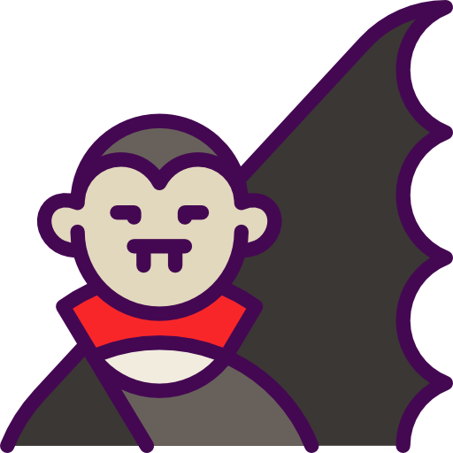 dracula Special Lineal color icon