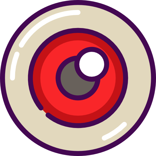 Eyeball Special Lineal color icon
