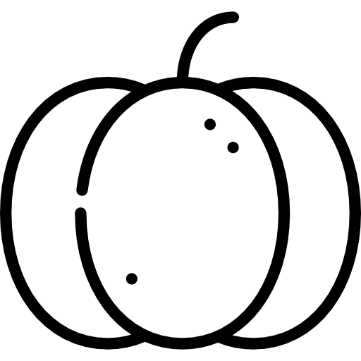 Pumpkin Special Lineal icon