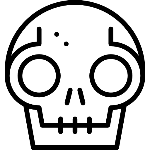 Skull Special Lineal icon