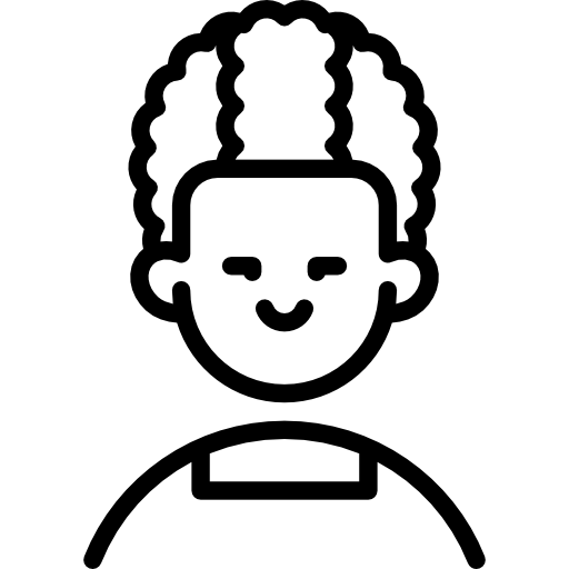 Bride of frankenstein Special Lineal icon