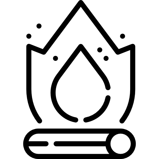 Bonfire Special Lineal icon