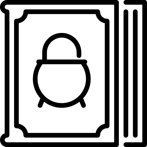 스펠 북 Special Lineal icon