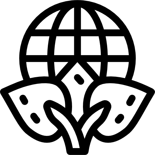 ekologia Detailed Rounded Lineal ikona