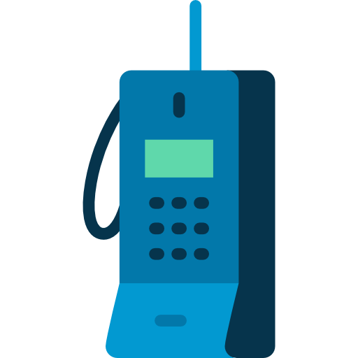 電話の受話器 Special Flat icon