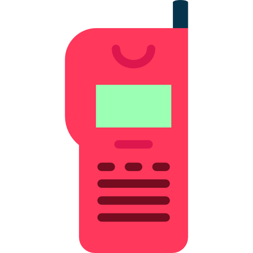 Phone receiver Special Flat icon