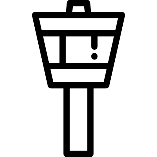空港 Detailed Rounded Lineal icon