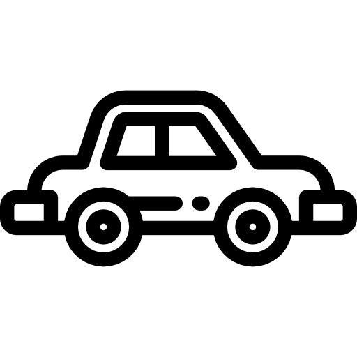 차 Detailed Rounded Lineal icon
