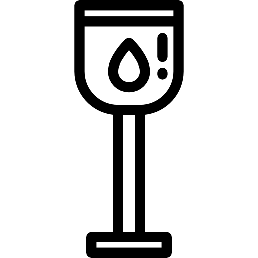 貯水池 Detailed Rounded Lineal icon