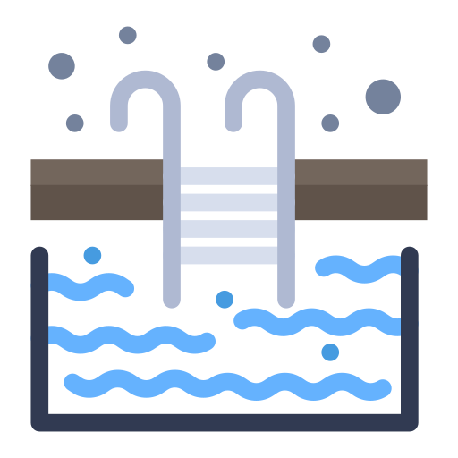 zwembad Flatart Icons Flat icoon