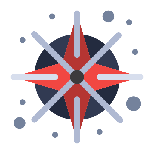 kompass Flatart Icons Flat icon