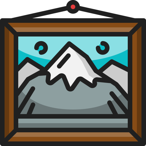 berg Generic Outline Color icon