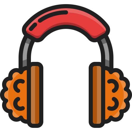 Earmuff Generic Outline Color icon
