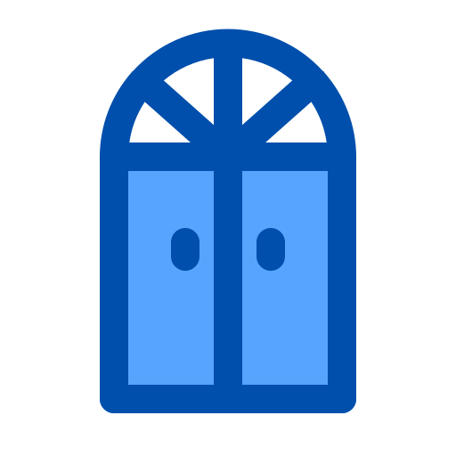 ventana Generic Blue icono