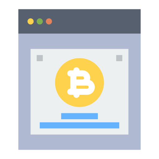 bitcoin Flatart Icons Flat icon