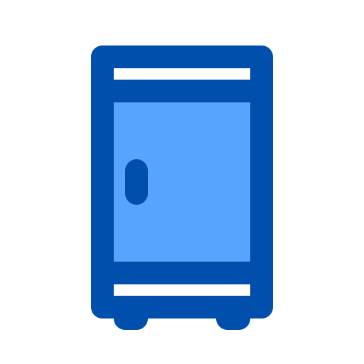 placard Generic Blue Icône