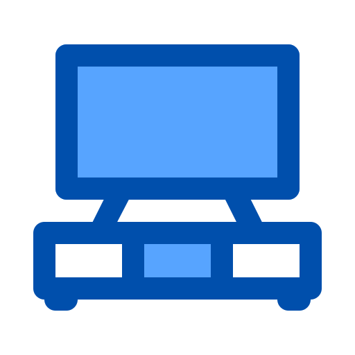 Tv monitor Generic Blue icon