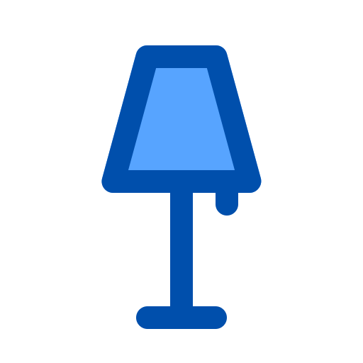 ランプ Generic Blue icon