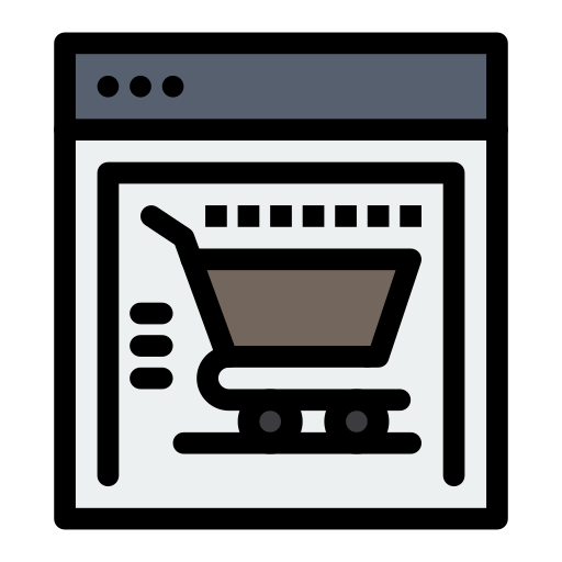 Ecommerce Flatart Icons Lineal Color icon