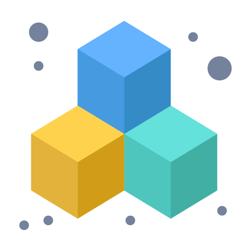 cube 3d Flatart Icons Flat Icône