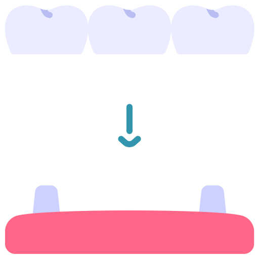 歯科 Victoruler Flat icon