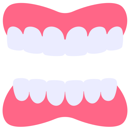 Dentures Victoruler Flat icon