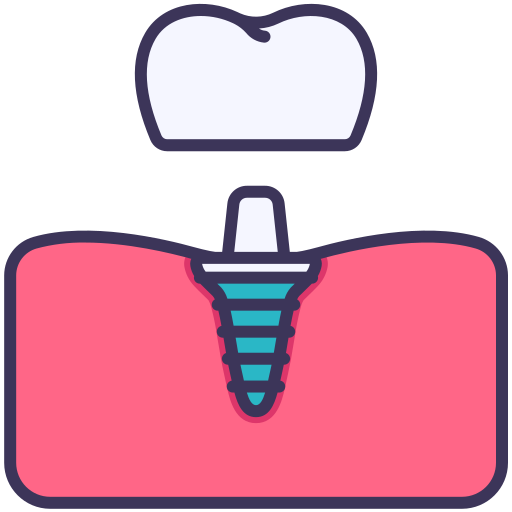 implant dentystyczny Victoruler Linear Colour ikona