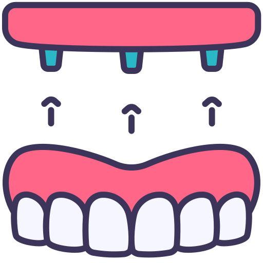 Зубной имплантат Victoruler Linear Colour иконка