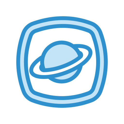 Browser Generic Blue icon