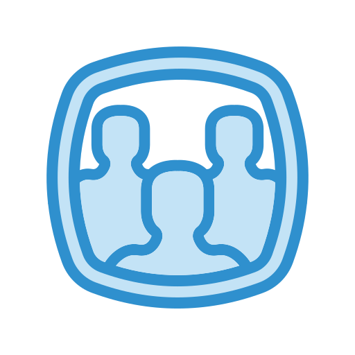グループ Generic Blue icon