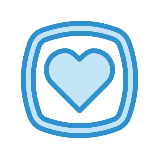 amor Generic Blue icono