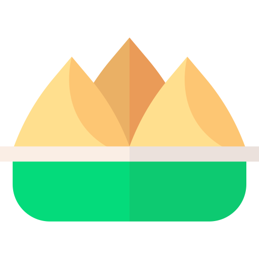 samosa Basic Straight Flat icon