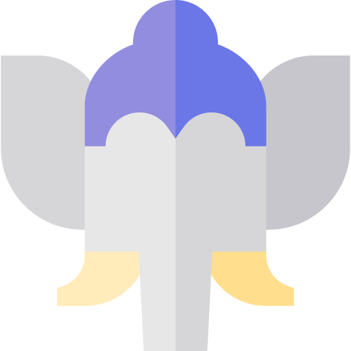 ガネーシャ Basic Straight Flat icon