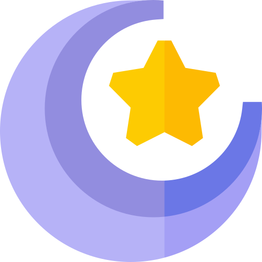 luna Basic Straight Flat icono