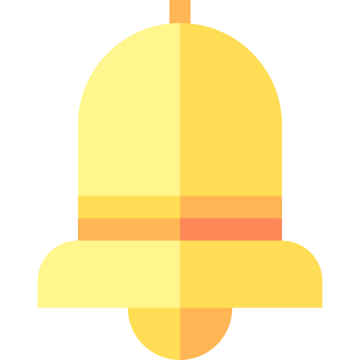 Bell Basic Straight Flat icon