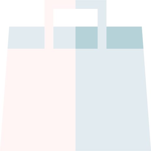 Bag Basic Straight Flat icon